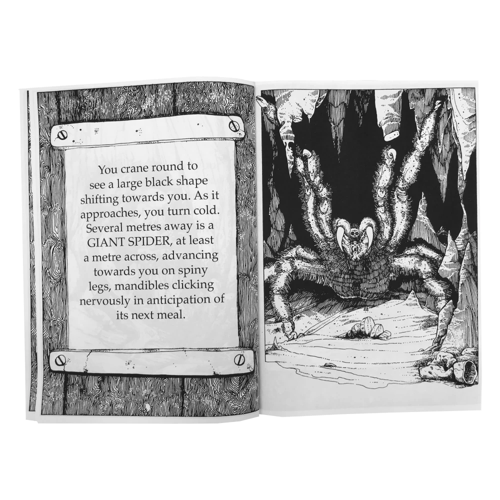 The Warlock of Firetop Mountain (Malbuch)