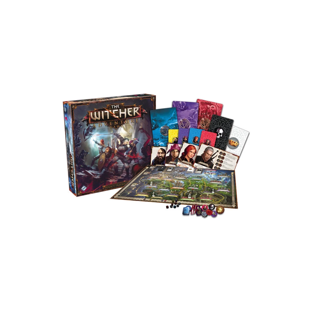 The Witcher Adventure Game