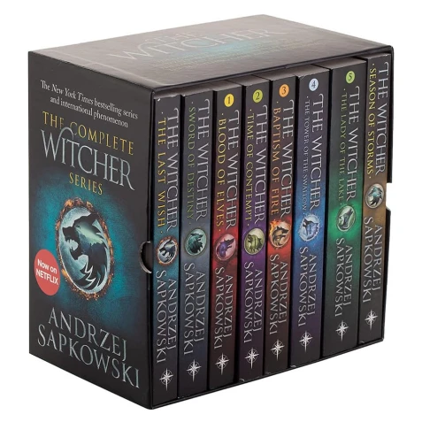 The Witcher Boxed Set