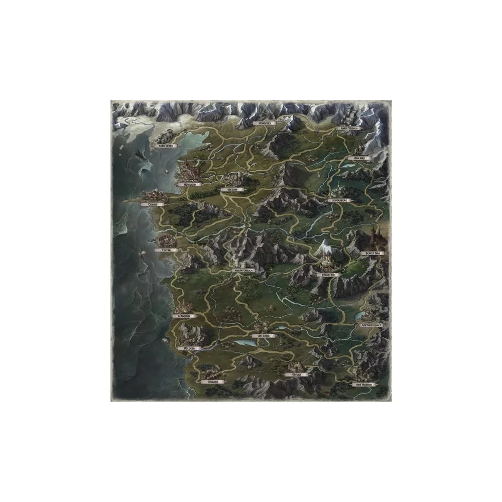 The Witcher: Old World - damaged