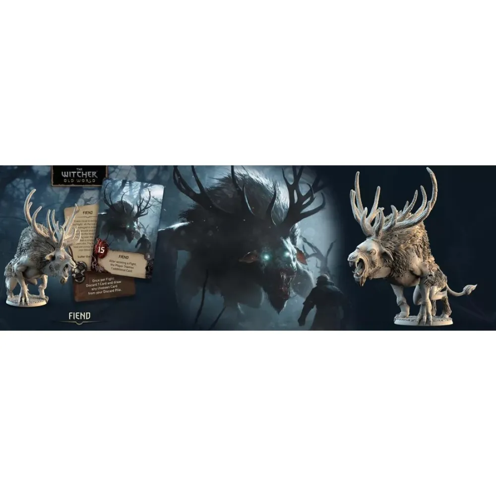 The Witcher: Old World - damaged packaging