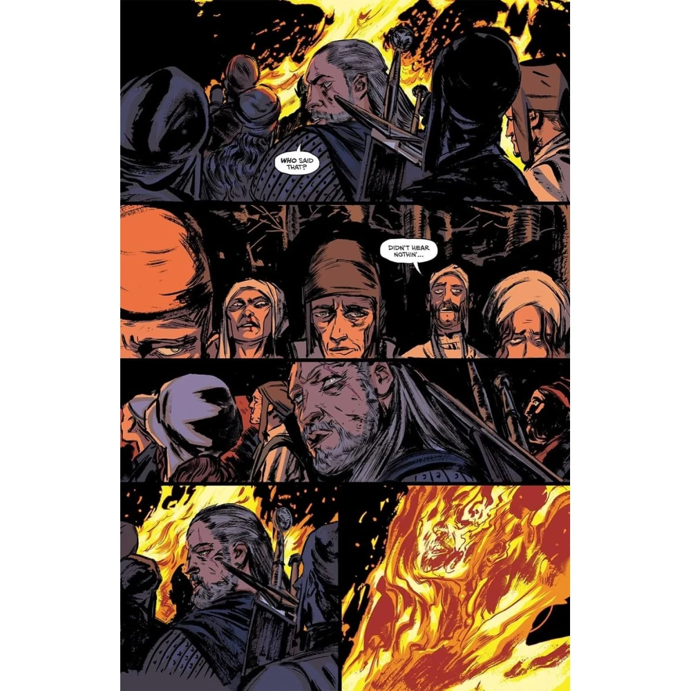 The Witcher Omnibus Volume 2