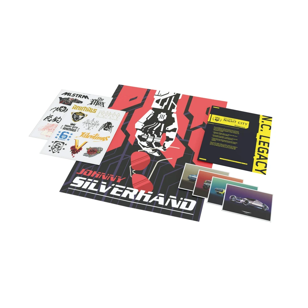 The World Of Cyberpunk 2077 Deluxe Edition