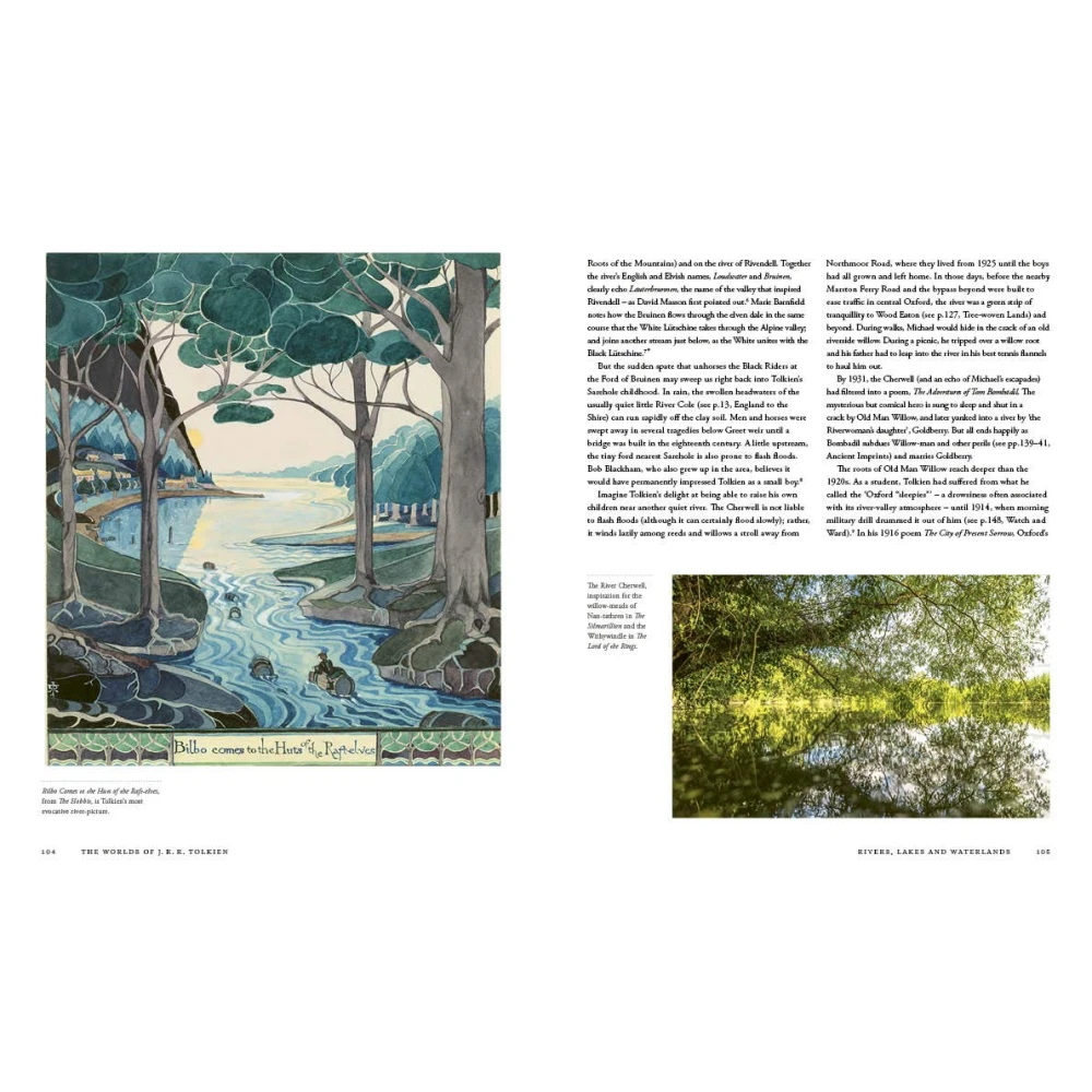 The Worlds of J. R. R. Tolkien: The Places That Inspired Middle-earth