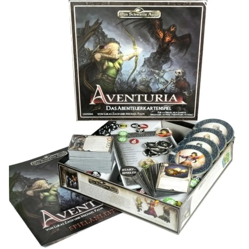 The Dark Eye: Aventuria Adventure Card Game