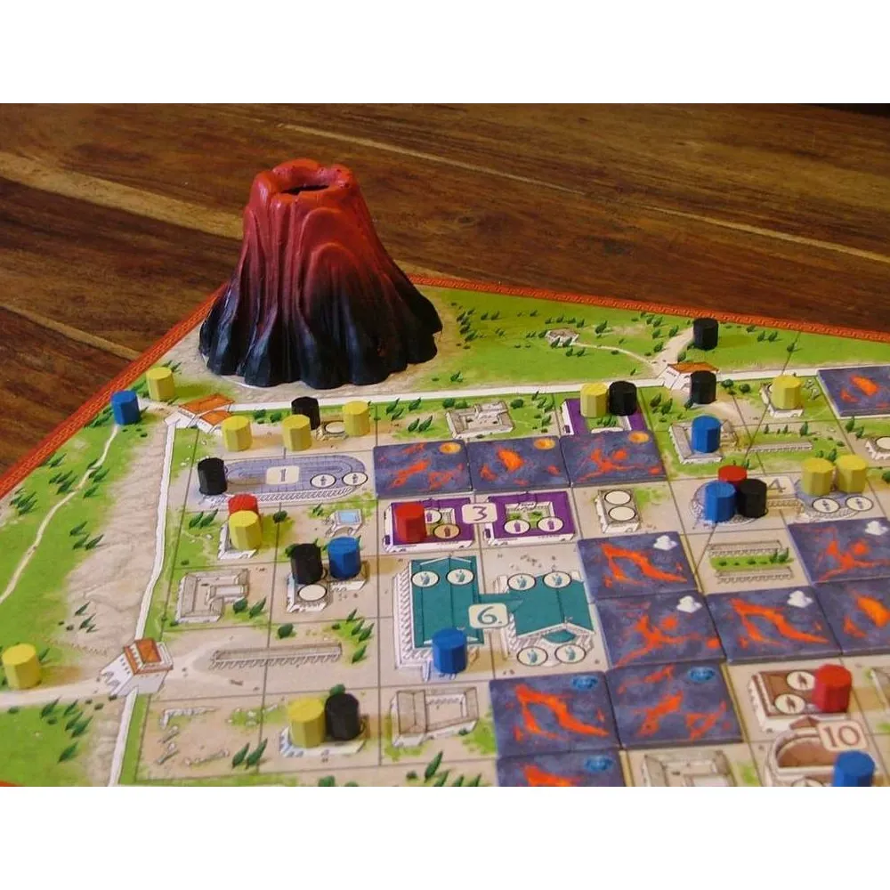 The Downfall of Pompeii