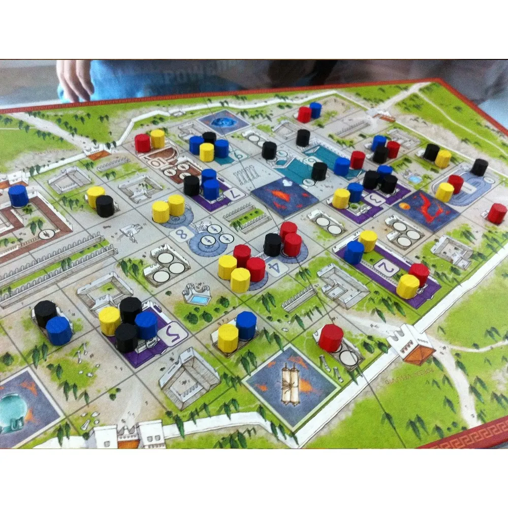 The Downfall of Pompeii