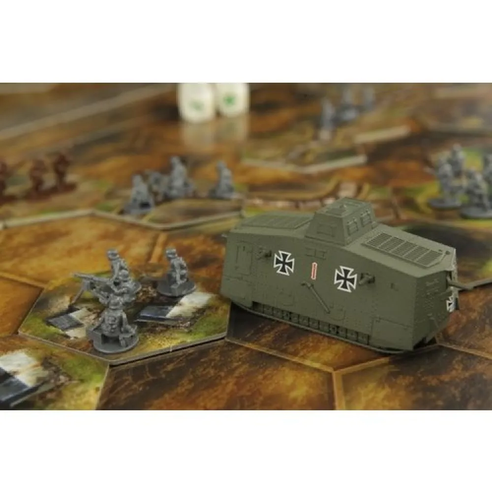 The Great War: Tank