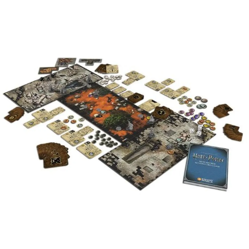 The Harry Potter Miniatures Adventure Game Core Box