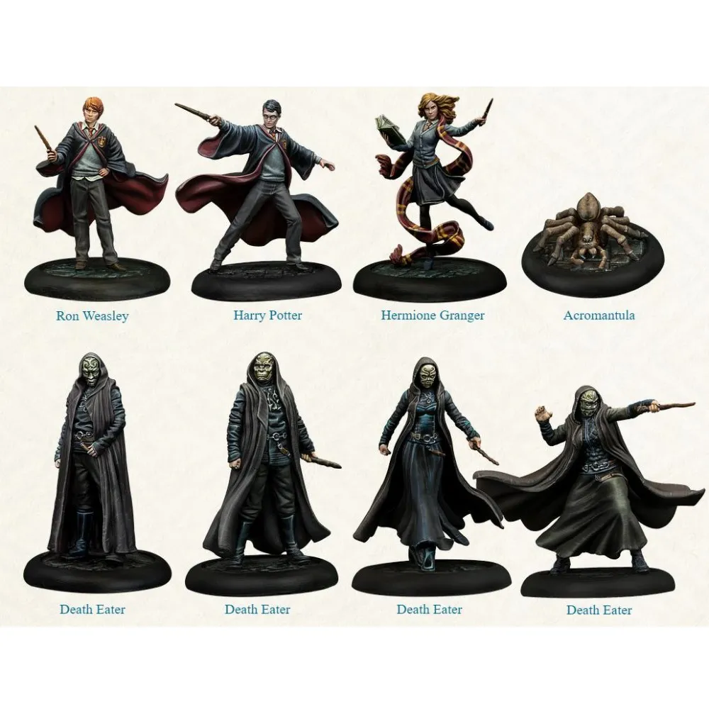 The Harry Potter Miniatures Adventure Game Core Box