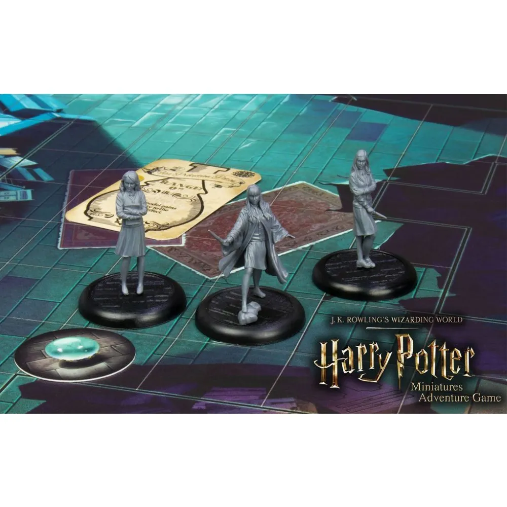 The Harry Potter Miniatures Adventure Game Core Box