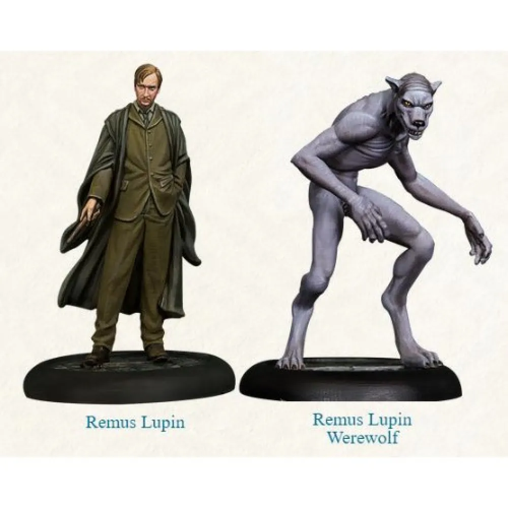 The Harry Potter Miniatures Adventure Game - Remus Lupin