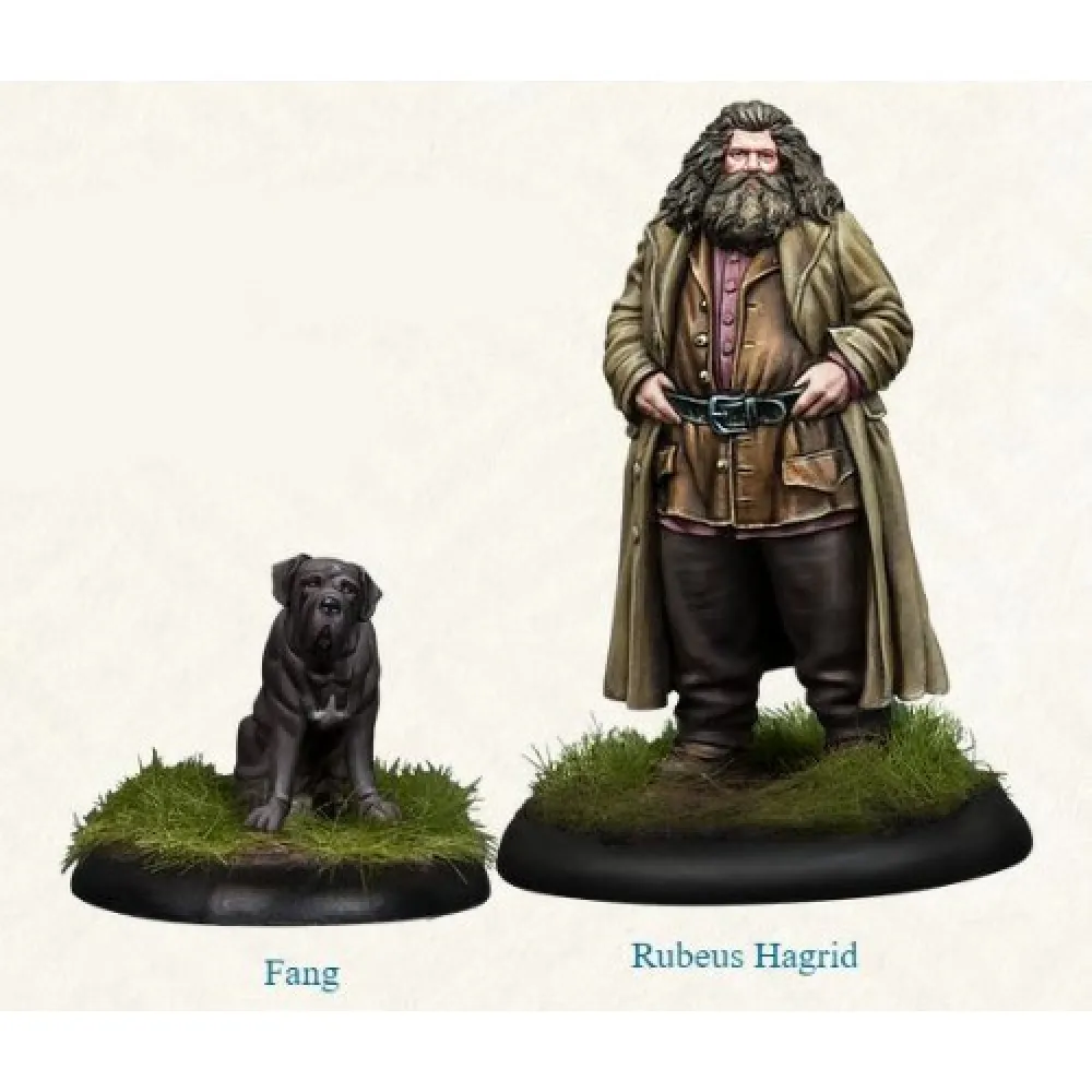 The Harry Potter Miniatures Adventure Game - Rubeus Hagrid