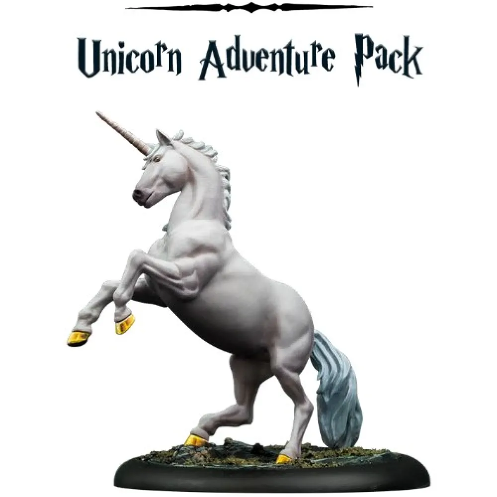 The Harry Potter MA Game - Unicorn Adventure Pack