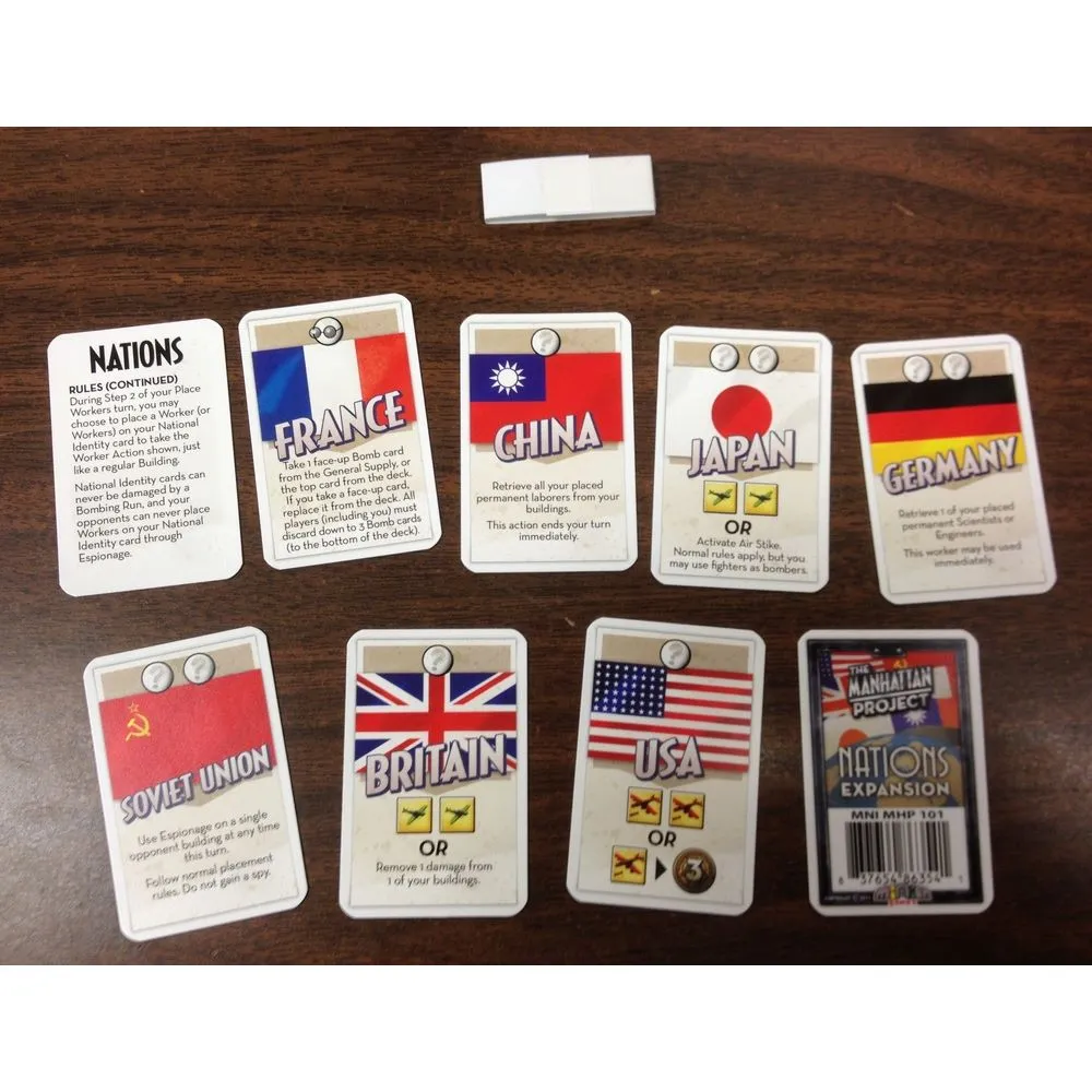The Manhattan Project: Nations
