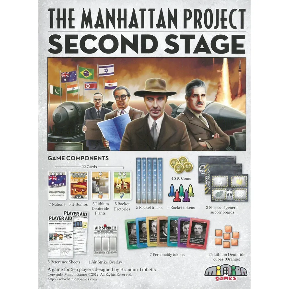 The Manhattan Project: Second Stage