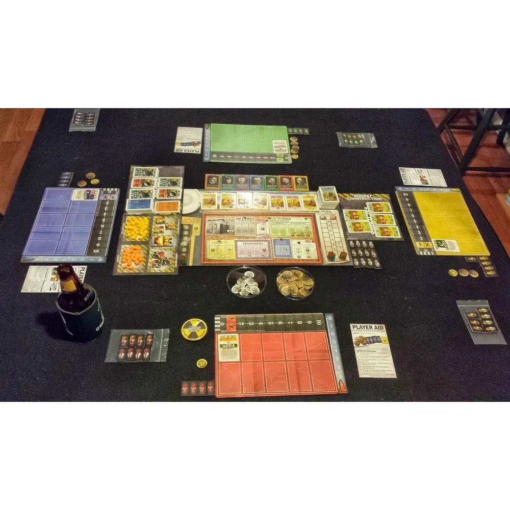 The Manhattan Project: Second Stage