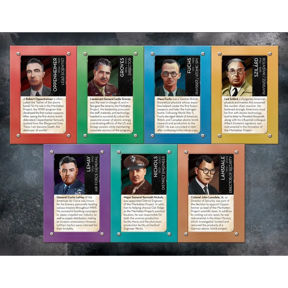 The Manhattan Project: Second Stage