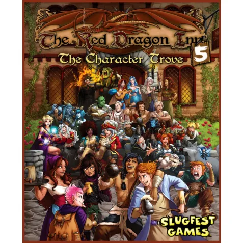 Red Dragon Inn 5: The Character Trove