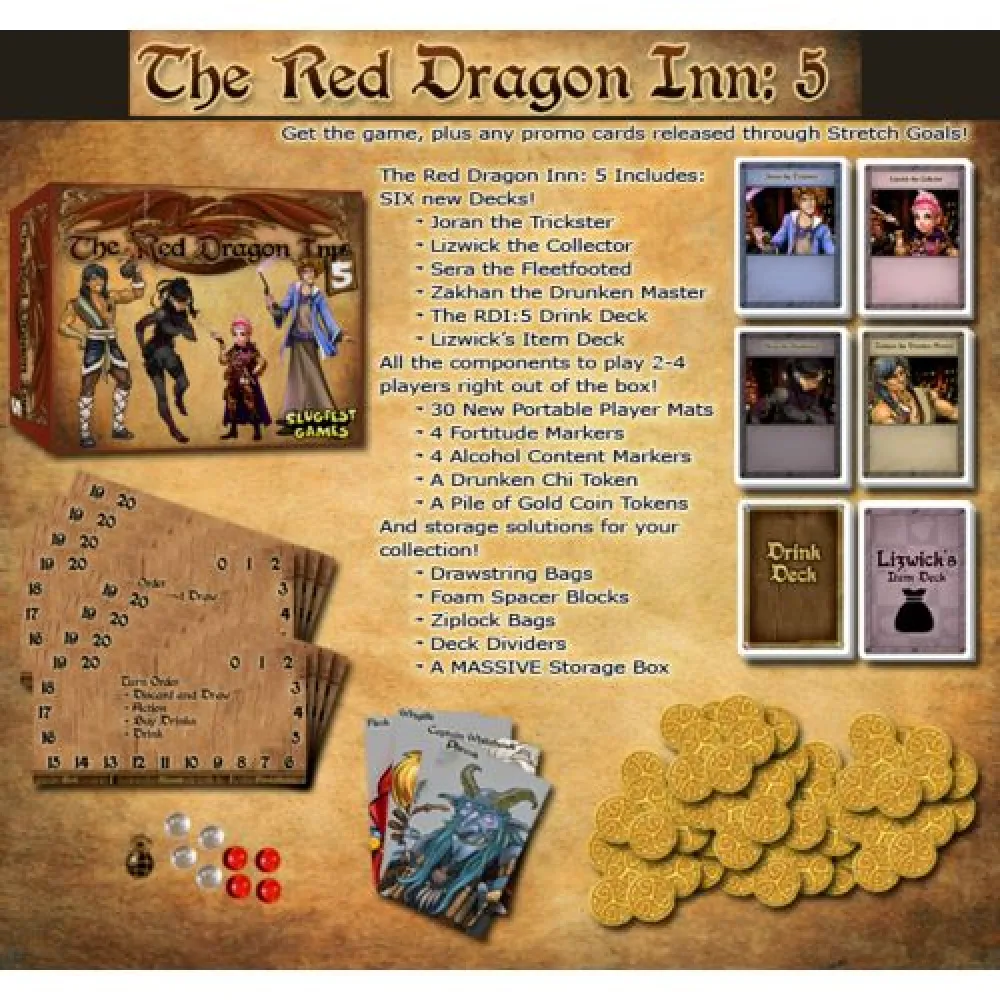 Red Dragon Inn 5: The Character Trove