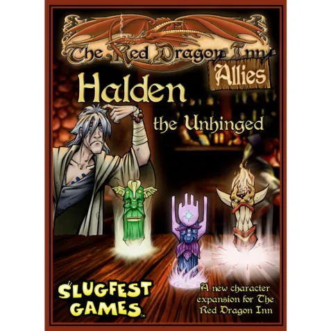 Red Dragon Inn: Allies - Halden the Unhinged