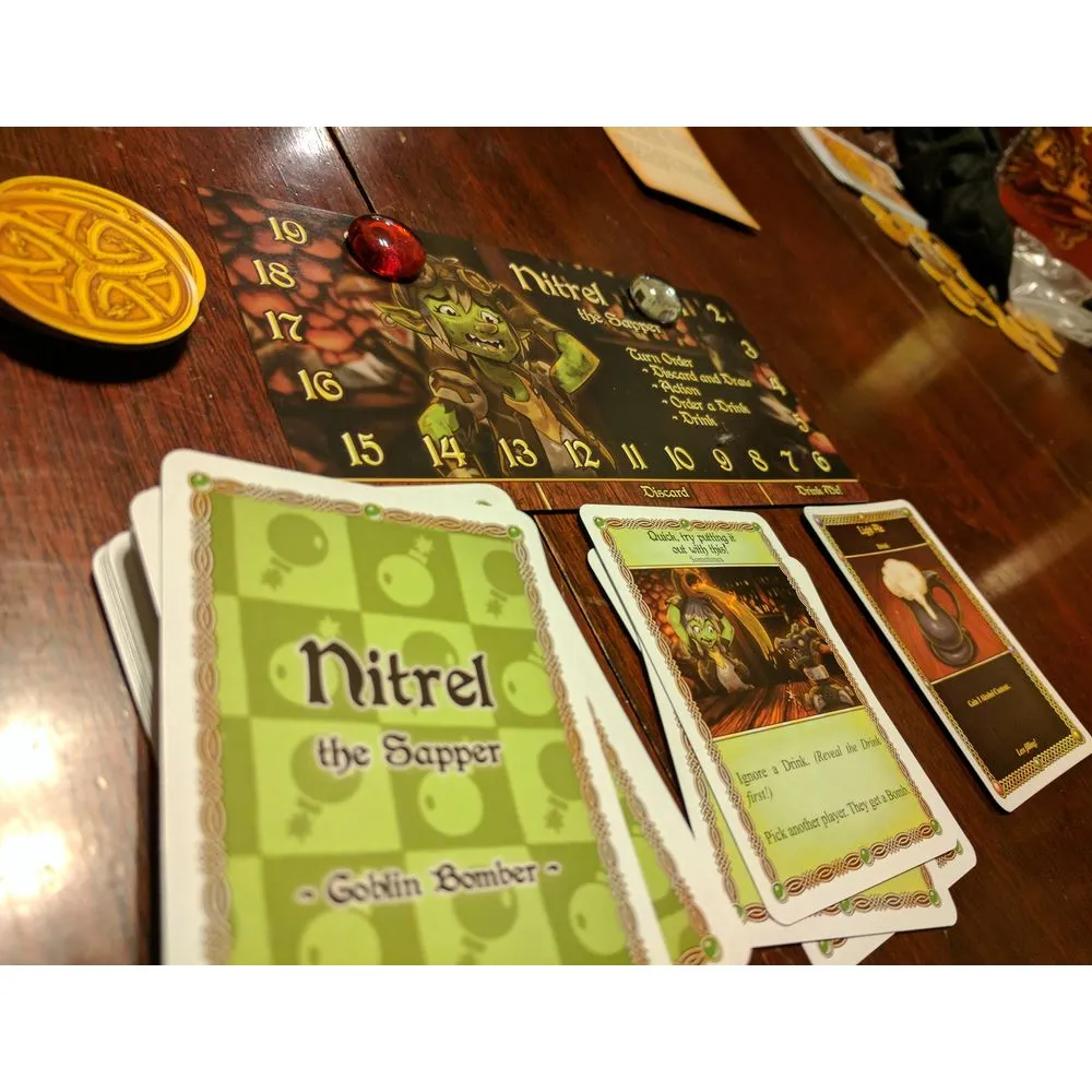 Red Dragon Inn: Allies - Keet and Nitrel