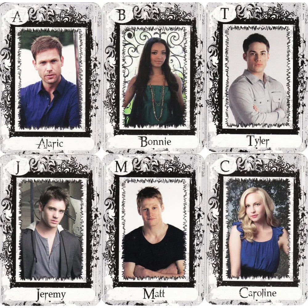 The Vampire Diaries Card Game