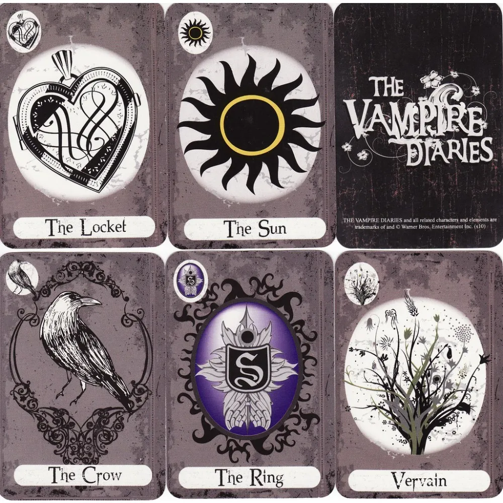The Vampire Diaries Card Game