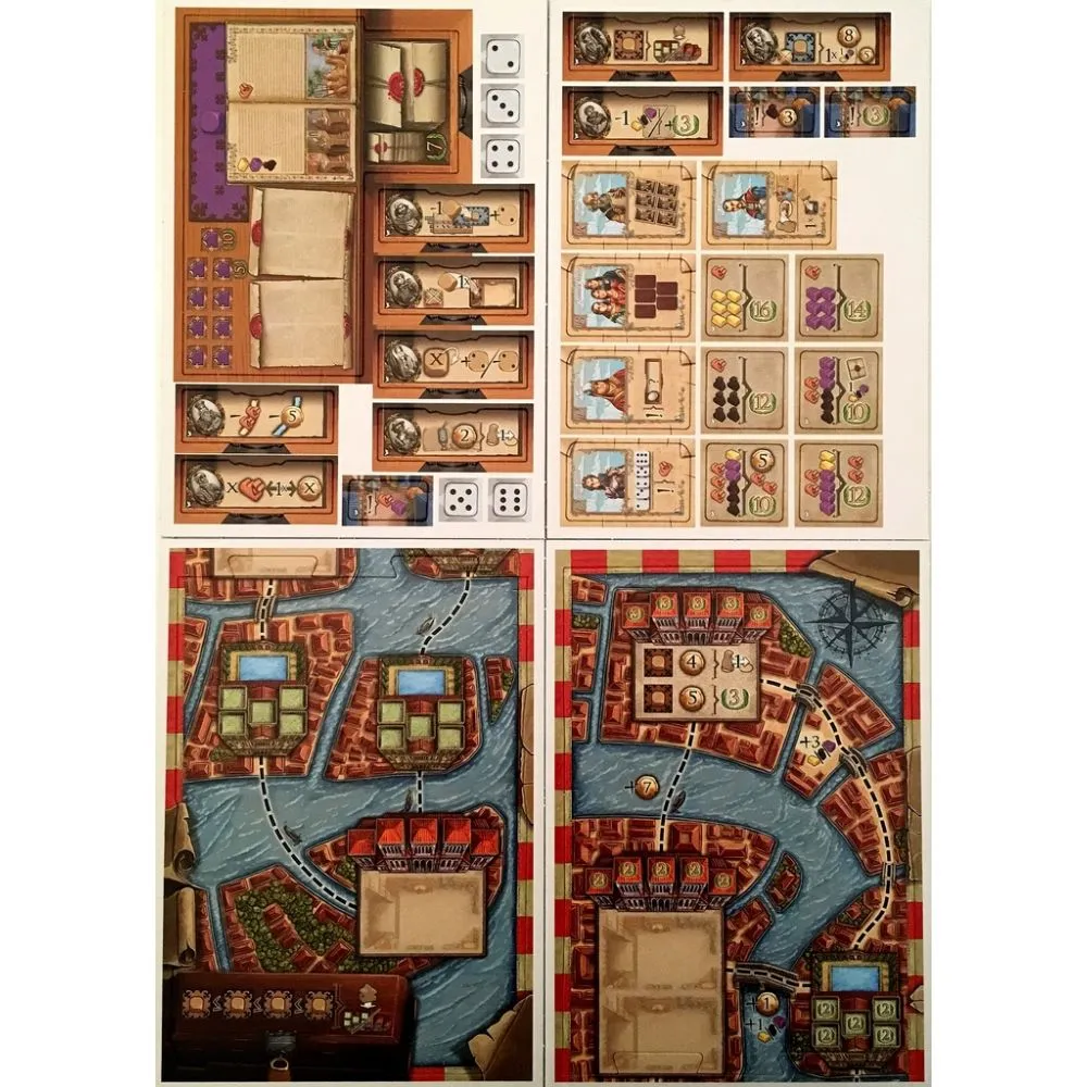 The Voyages of Marco Polo: Venice Agents