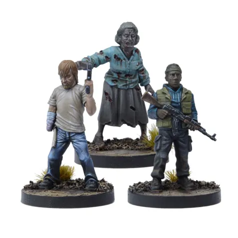 The Walking Dead: All Out War - Rick, Disfigured but Determined