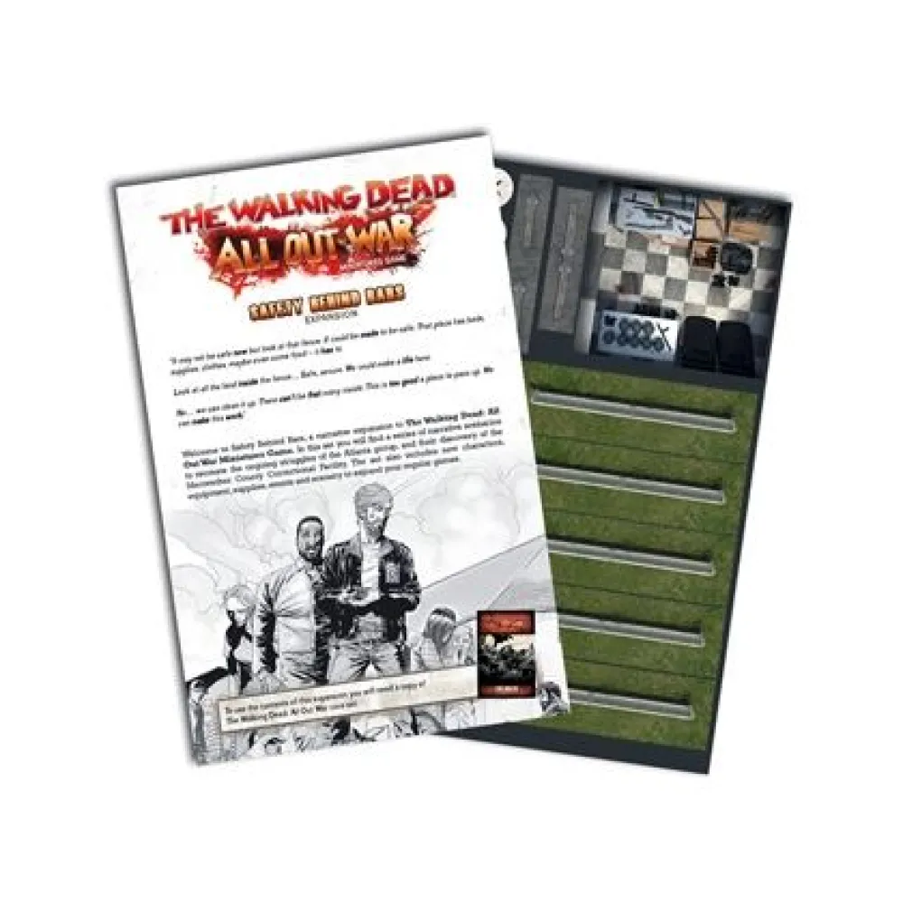 The Walking Dead: All Out War - Safety Behind Bars
