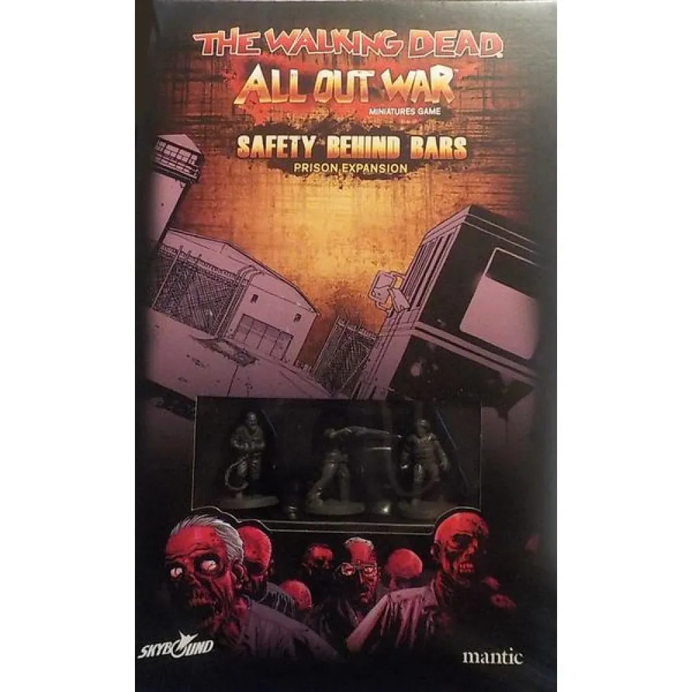 The Walking Dead: All Out War - Safety Behind Bars