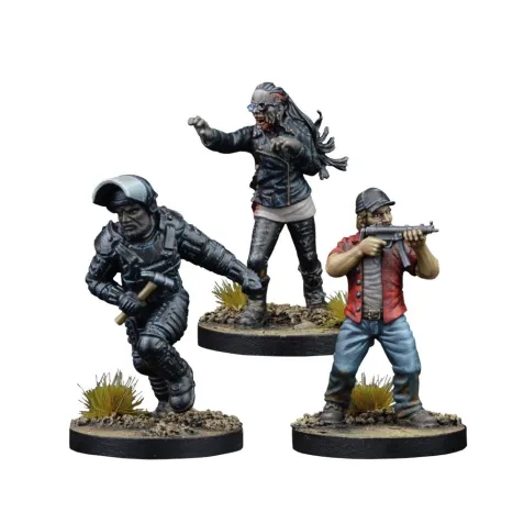 The Walking Dead: All Out War - Tyreese, Prison Advisor