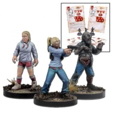 The Walking Dead: All Out War - Andrea Booster