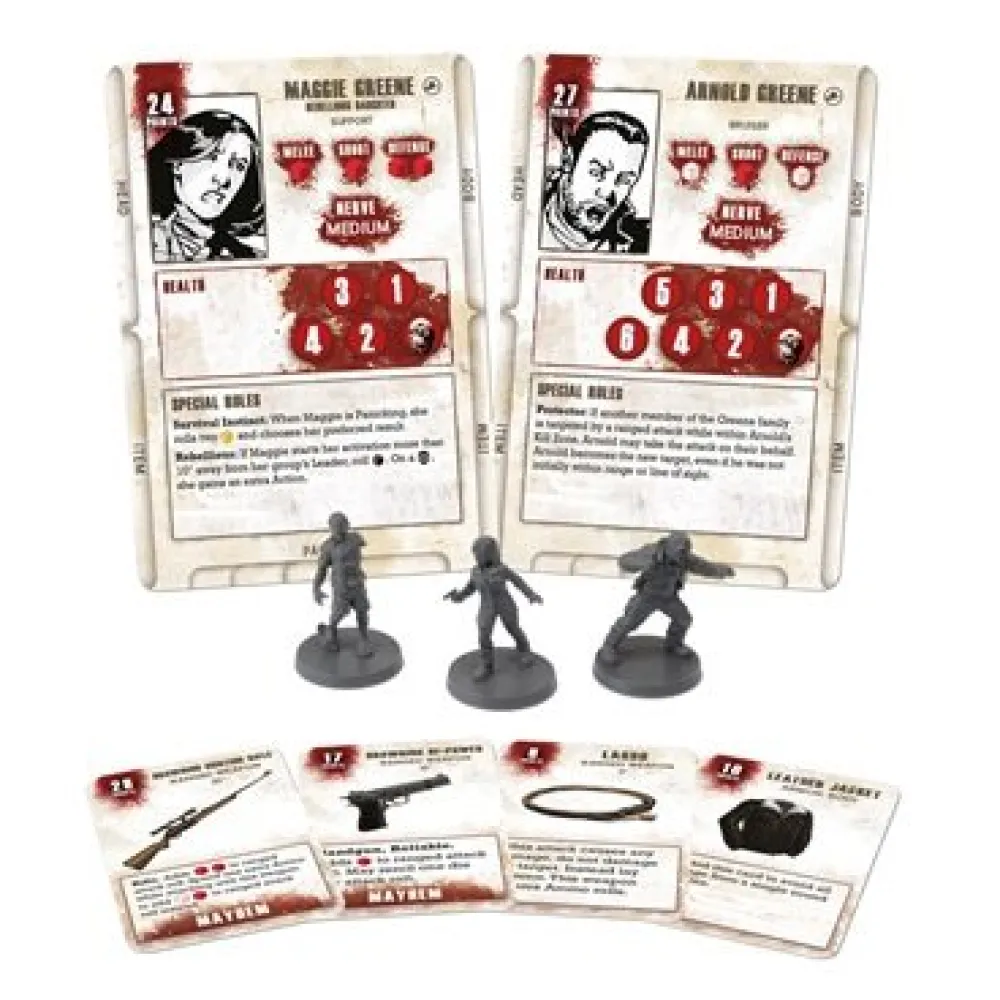The Walking Dead: All Out War - Maggie Booster