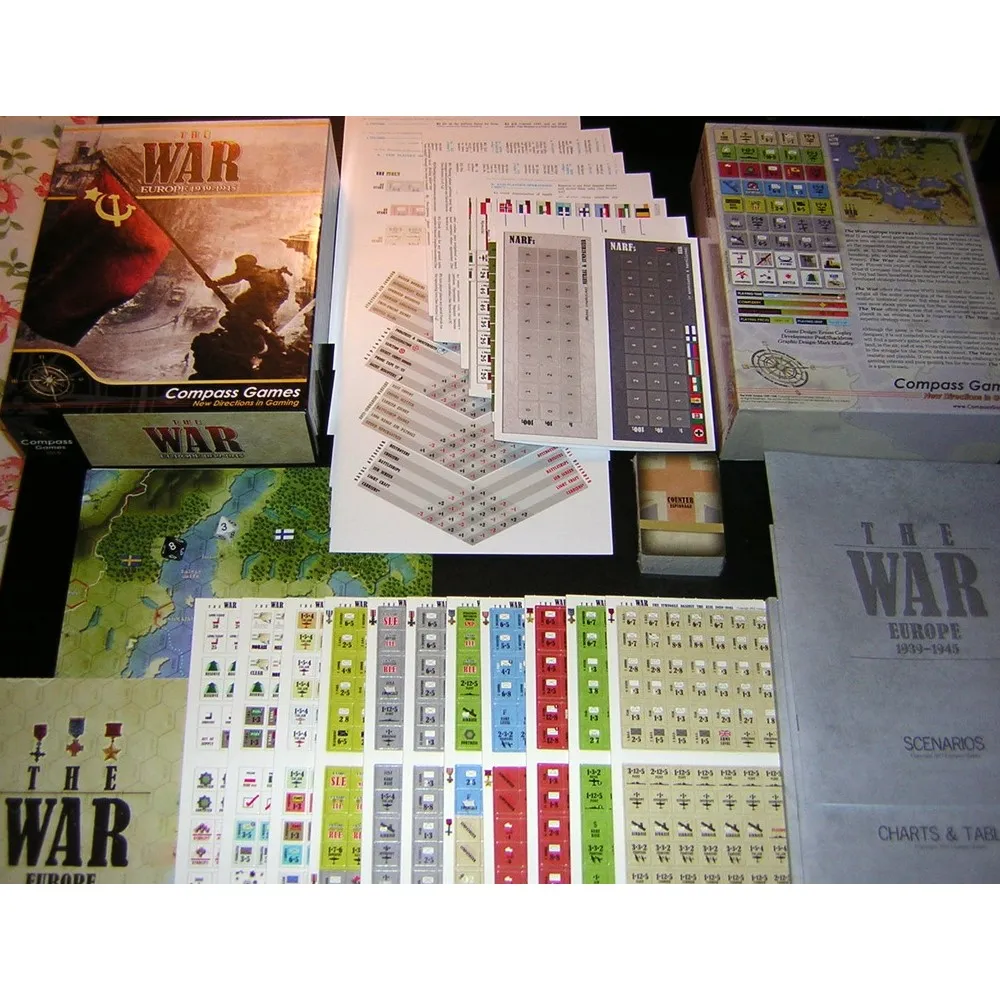 The War: Europe 1939-1945