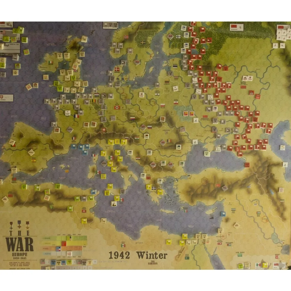 The War: Europe 1939-1945