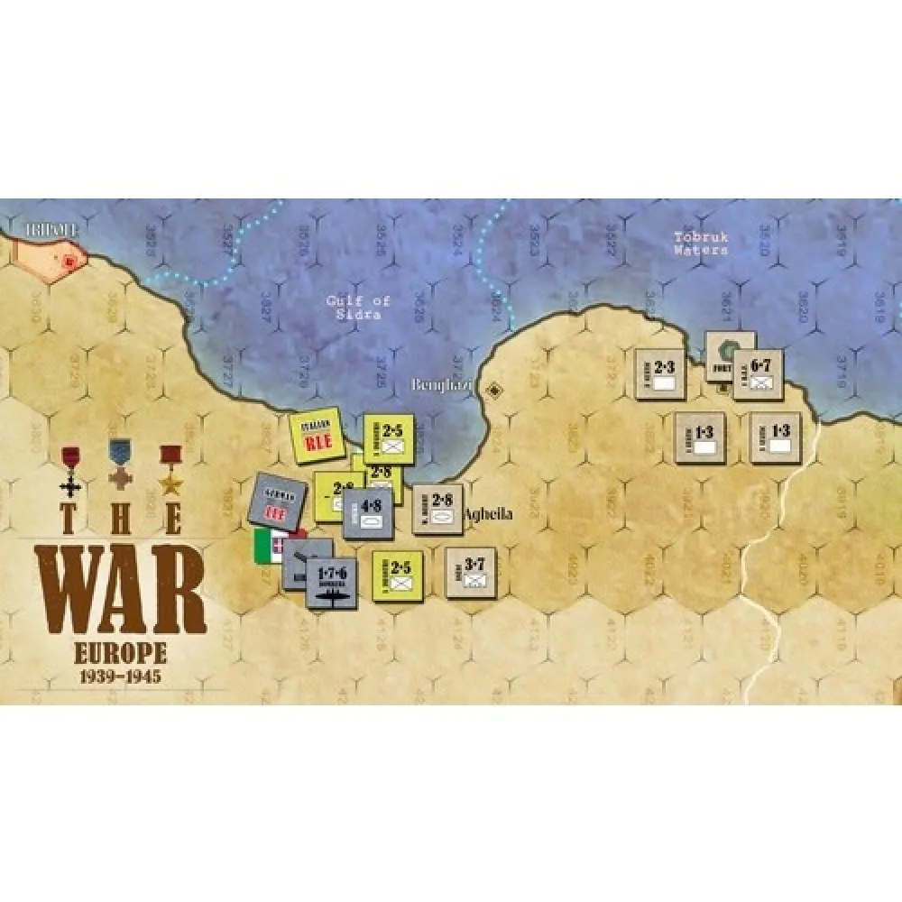 The War: Europe 1939-1945