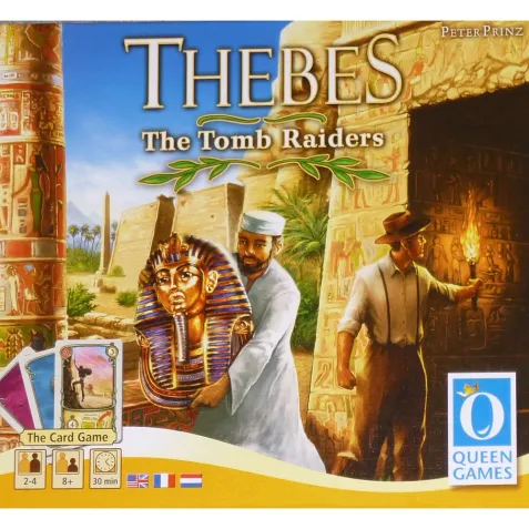 Thebes: The Tomb Raiders