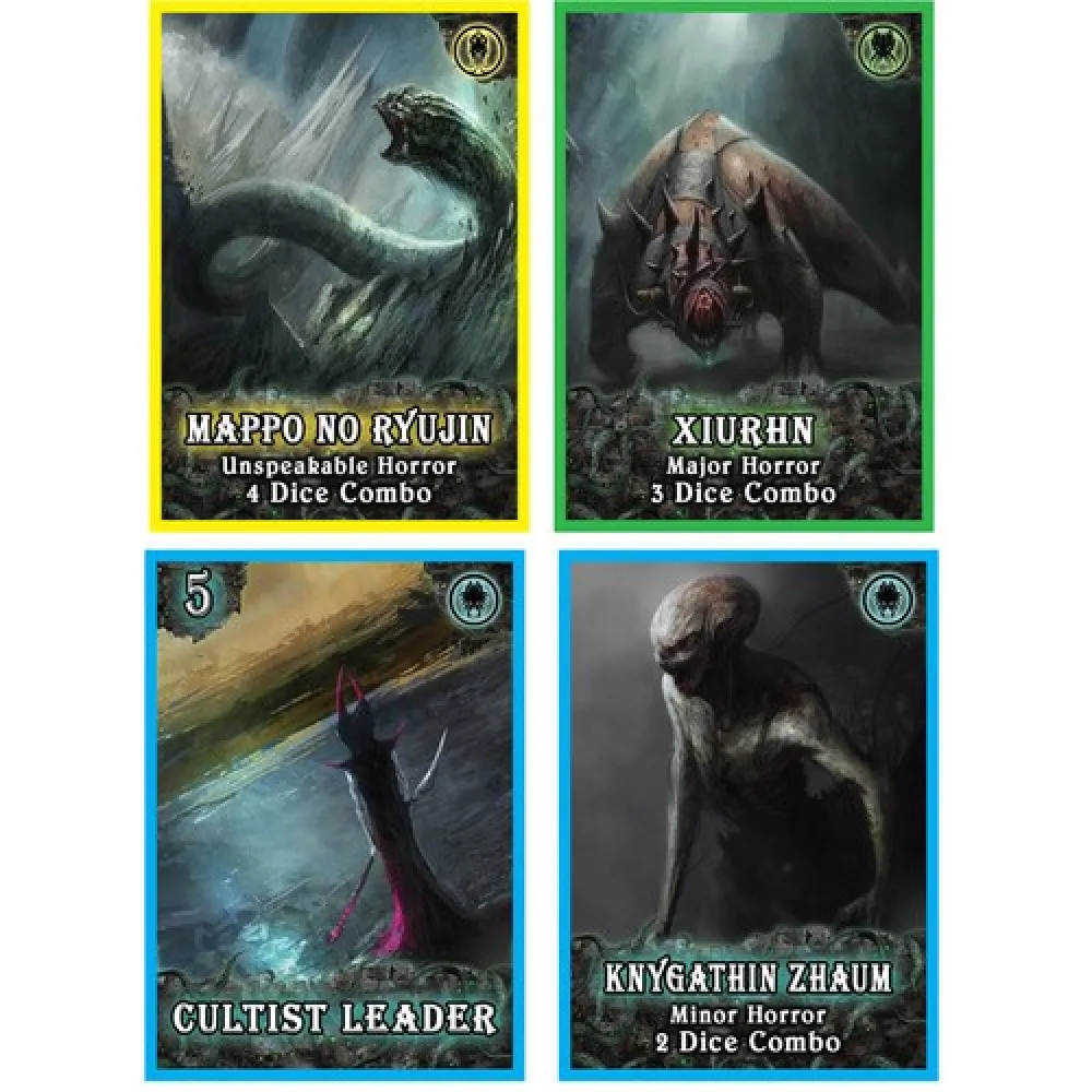 The Cards of Cthulhu