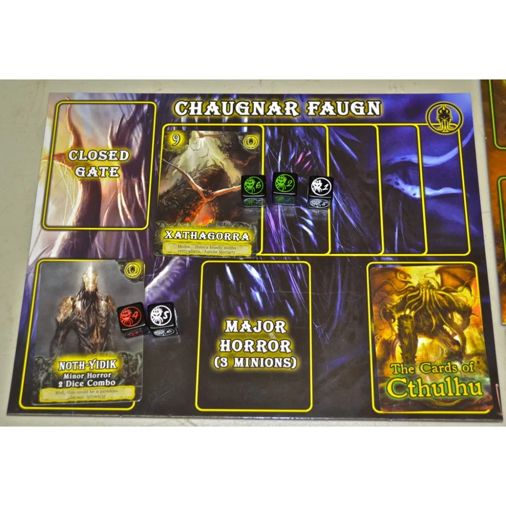The Cards of Cthulhu
