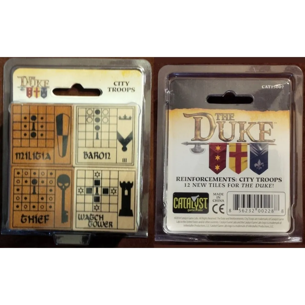 The Duke: Reinforcements - City Troops
