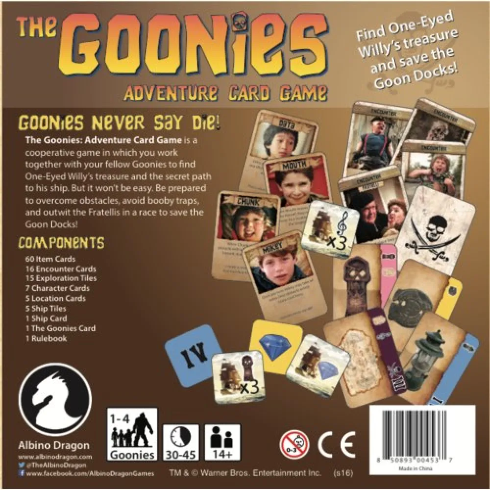 The Goonies: Adventure Card Game