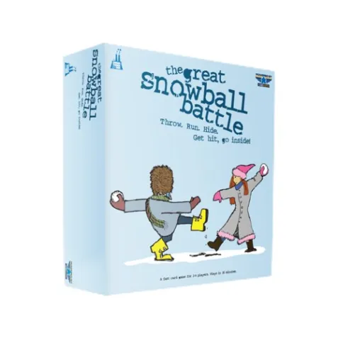 The Great Snowball Battle