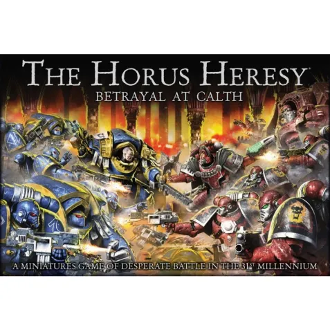 The Horus Heresy: Betrayal at Calth