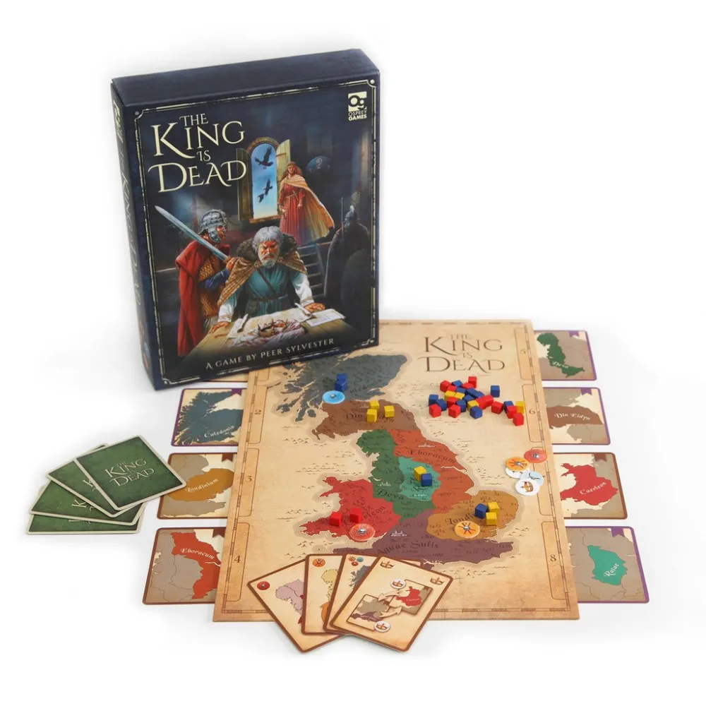 The King Is Dead