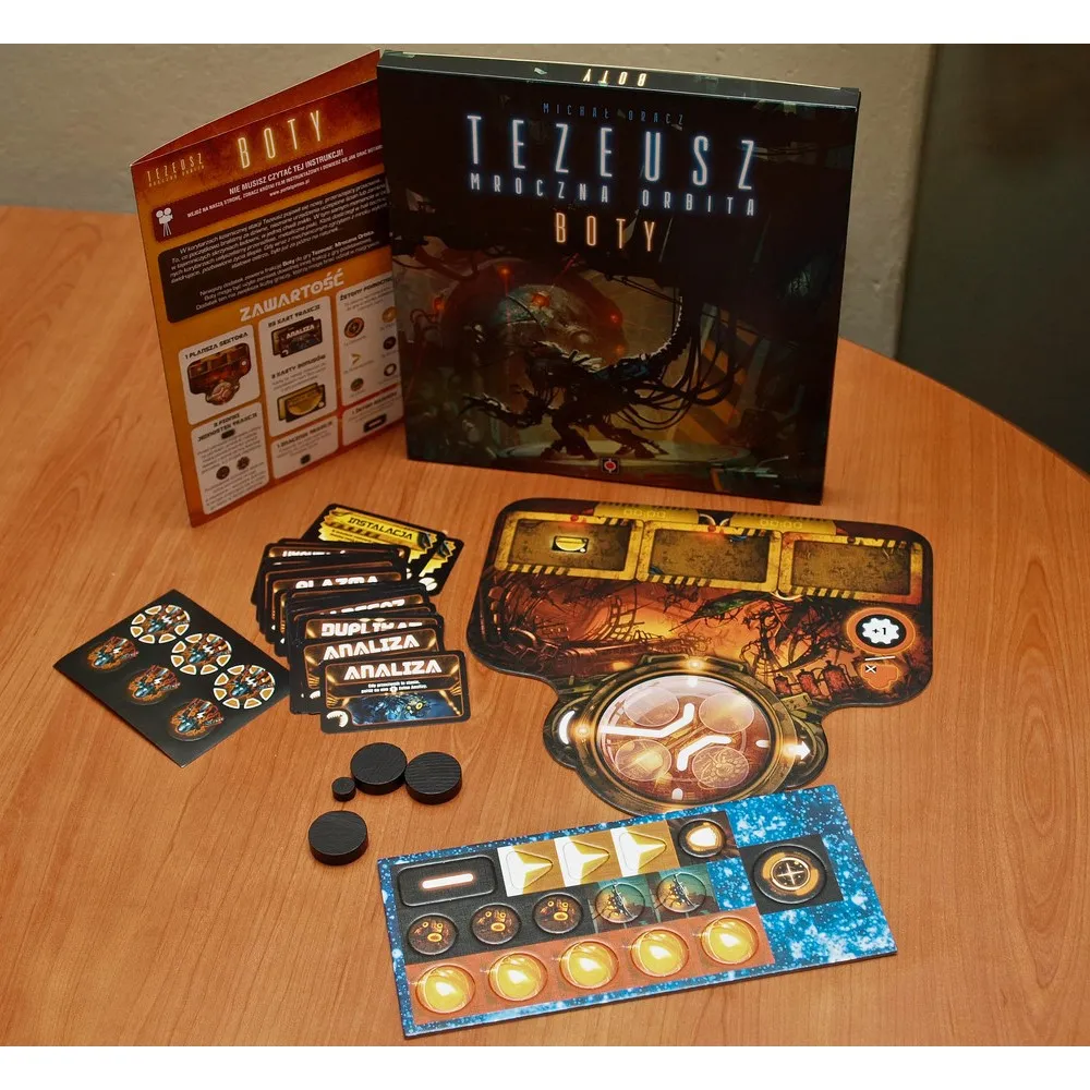 Theseus: The Dark Orbit - Bots