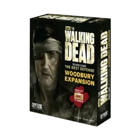 The Walking Dead Board Game: Best Defense - Woodbury