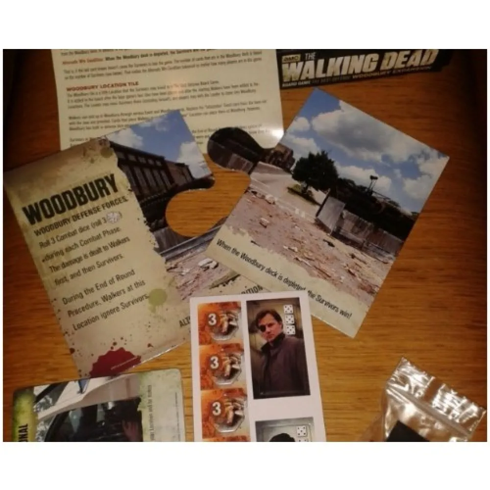 The Walking Dead Board Game: Best Defense - Woodbury