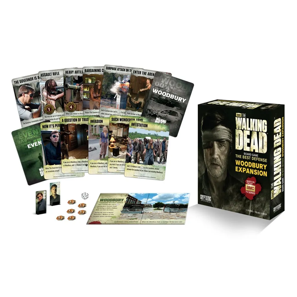 The Walking Dead Board Game: Best Defense - Woodbury